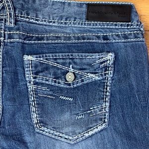 TWENTYONE BLACK Regular Low Rise Skinny Jeans